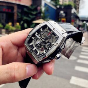 HUBLOT SPIRIT OF BIG BANG SUPER FAKE HIGH-CLASS SWISS WATCH HB FACTORY 45MM 2 ĐỒNG HỒ HUBLOT SPIRIT OF BIG BANG SUPER FAKE CAO CẤP THỤY SỸ HB FACTORY 45MM