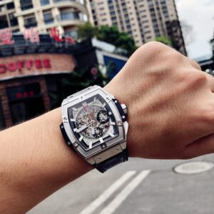 HUBLOT SPIRIT OF BIG BANG SUPER FAKE HIGH-CLASS SWISS WATCH HB FACTORY 45MM 4 ĐỒNG HỒ HUBLOT SPIRIT OF BIG BANG SUPER FAKE CAO CẤP THỤY SỸ HB FACTORY 45MM