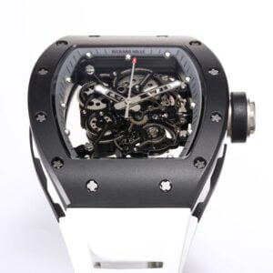 ĐỒNG HỒ RICHARD MILLE RM055 TOURBILLON CERAMIC ĐEN REPLICA 11 DÂY TRẮNG BBR 45MM 5 12a1b5cc0f4a075