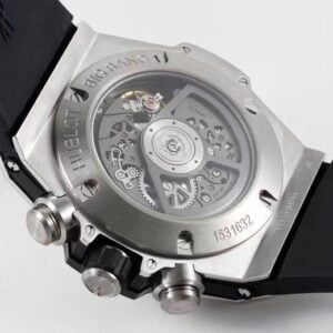 ĐỒNG HỒ HUBLOT BIG BANG UNICO TITANIUM REPLICA 11 DÂY CAO SU MÀU ĐEN ZF 44MM 7 ĐỒNG HỒ HUBLOT BIG BANG UNICO TITANIUM REPLICA 11 DÂY CAO SU MÀU ĐEN ZF 44MM