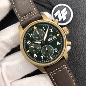 ĐỒNG HỒ IWC PILOT’S IW377721CHRONOGRAPH REPLICA 11 NAM MẶT XANH ZF FACTORY 41MM 2 ĐỒNG HỒ IWC PILOT’S IW377721CHRONOGRAPH REPLICA 11 NAM MẶT XANH ZF FACTORY 41MM