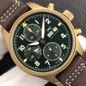 ĐỒNG HỒ IWC PILOT’S IW377721CHRONOGRAPH REPLICA 11 NAM MẶT XANH ZF FACTORY 41MM 3 ĐỒNG HỒ IWC PILOT’S IW377721CHRONOGRAPH REPLICA 11 NAM MẶT XANH ZF FACTORY 41MM