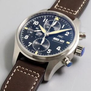ĐỒNG HỒ IWC PILOT’S IW387903 CHRONOGRAPH SPITFIRE REPLICA 11 ZF FACTORY 41MM 2 ĐỒNG HỒ IWC PILOT’S IW387903 CHRONOGRAPH SPITFIRE REPLICA 11 ZF FACTORY 41MM