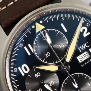 ĐỒNG HỒ IWC PILOT’S IW387903 CHRONOGRAPH SPITFIRE REPLICA 11 ZF FACTORY 41MM 4 ĐỒNG HỒ IWC PILOT’S IW387903 CHRONOGRAPH SPITFIRE REPLICA 11 ZF FACTORY 41MM