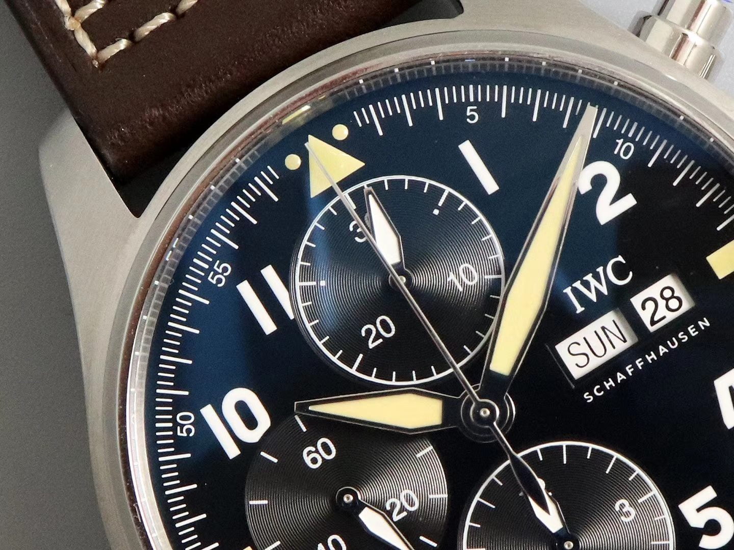 ĐỒNG HỒ IWC PILOT’S IW387903 CHRONOGRAPH SPITFIRE REPLICA 11 ZF FACTORY 41MM ĐỒNG HỒ IWC PILOT’S IW387903 CHRONOGRAPH SPITFIRE REPLICA 11 ZF FACTORY 41MM