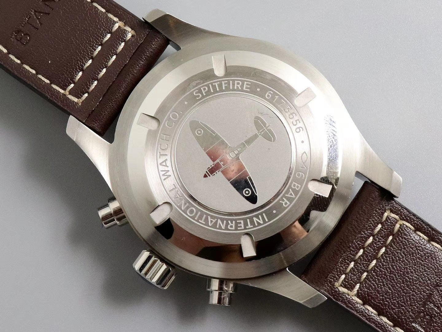 ĐỒNG HỒ IWC PILOT’S IW387903 CHRONOGRAPH SPITFIRE REPLICA 11 ZF FACTORY 41MM ĐỒNG HỒ IWC PILOT’S IW387903 CHRONOGRAPH SPITFIRE REPLICA 11 ZF FACTORY 41MM