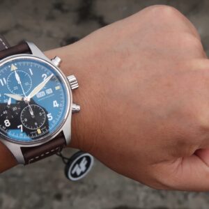 ĐỒNG HỒ IWC PILOT’S IW387903 CHRONOGRAPH SPITFIRE REPLICA 11 ZF FACTORY 41MM 10 ĐỒNG HỒ IWC PILOT’S IW387903 CHRONOGRAPH SPITFIRE REPLICA 11 ZF FACTORY 41MM