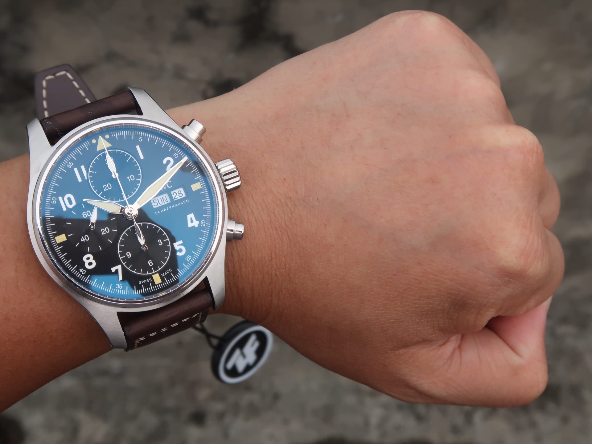 ĐỒNG HỒ IWC PILOT’S IW387903 CHRONOGRAPH SPITFIRE REPLICA 11 ZF FACTORY 41MM ĐỒNG HỒ IWC PILOT’S IW387903 CHRONOGRAPH SPITFIRE REPLICA 11 ZF FACTORY 41MM