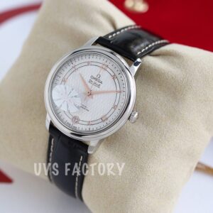 ĐỒNG HỒ NỮ OMEGA DE VILLE REPLICA 11 DÂY DA CÁ SẤU UVS FACTORY 32.7MM 2 20210912080230794