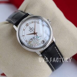 ĐỒNG HỒ NỮ OMEGA DE VILLE REPLICA 11 DÂY DA CÁ SẤU UVS FACTORY 32.7MM 1 20210912080231890