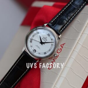 ĐỒNG HỒ NỮ OMEGA DE VILLE REPLICA 11 DÂY DA CÁ SẤU UVS FACTORY 32.7MM 3 20210912080233628