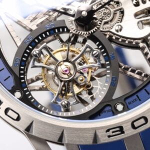 ĐỒNG HỒ ROGER DUBUIS EXCALIBUR TOURBILLON REPLICA 11 MÀU XANH DƯƠNG V4 BBR 45MM 3 2e4ce0a658fa169 1024x683 1