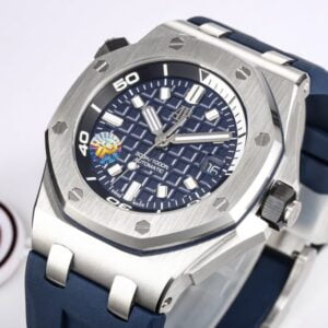 ĐỒNG HỒ AUDEMARS PIGUET ROYAL OAK OFFSHOE 15720ST REPLICA 11 MÀU XANH IP FACTORY 42MM 2 322ee45fc0ae4f2 1024x683 1