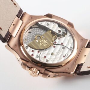 PATEK PHILIPPE NAUTILUS 5712R ROSE GOLD CASE LEATHER STRAP COPIES WATHCES ZF FACTORY 40MM 7 33d300dc09dc193 1024x683 1