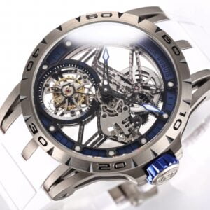 ĐỒNG HỒ ROGER DUBUIS EXCALIBUR TOURBILLON RDDBEX0546 MÀU TRẮNG REP 11 BBR 45MM 2 34a3ac0e27dbae0
