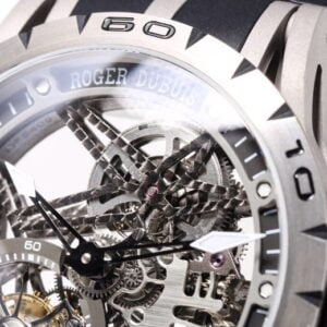 ĐỒNG HỒ ROGER DUBUIS EXCALIBUR TOURBILLON REPLICA 11 RDDBEX0479 BBR FACTORY 45MM 1 35d9e48cf97f545