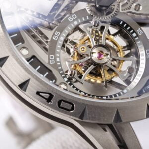 ĐỒNG HỒ ROGER DUBUIS EXCALIBUR TOURBILLON RDDBEX0479 MÀU TRẮNG REP 11 BBR 45MM 2 3b313bdbea1eeda