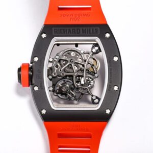 ĐỒNG HỒ RICHARD MILLE RM055 TOURBILLON CERAMIC REPLICA 11 MÀU ĐỎ BBR FACTORY 45MM 7 3c59792c56c261b