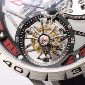 ĐỒNG HỒ ROGER DUBUIS EXCALIBUR TOURBILLON RDDBEX0454 MÀU ĐEN REPLICA 11 BBR 45MM 2 4328cfc2368584c