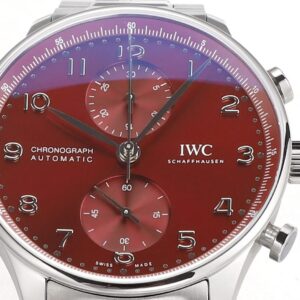 ĐỒNG HỒ IWC SCHAFFHAUSEN PORTUGIESER IW371616 REPLICA 11 MẶT MÀU ĐỎ V6S 40MM 5 45999e56e266523