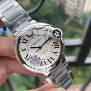 ĐỒNG HỒ CARTIER BALLON BLEU REPLICA 11 DÂY KIM LOẠI MÀU TRẮNG AF FACTORY 42MM 1 4760bd6fe6b8057 1024x769 1