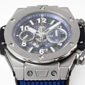 ĐỒNG HỒ HUBLOT BIG BANG UNICO TITANIUM REPLICA 11 NAM MÀU XANH DƯƠNG ZF 44MM 4 4af4a8c9c86ce3a