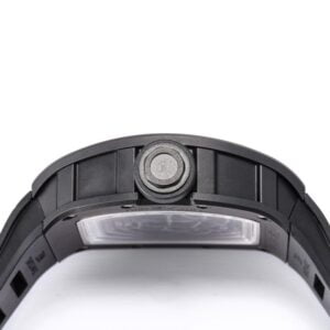 ĐỒNG HỒ RICHARD MILLE RM055 TOURBILLON GỐM MÀU ĐEN REPLICA CAO CẤP BBR 45MM 4 5be78eda672a71c