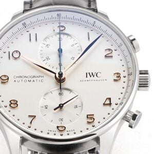 ĐỒNG HỒ IWC SCHAFFHAUSEN PORTUGIESER REPLICA 11 NAM DÂY DA MÀU ĐEN V6S 40MM 5 ĐỒNG HỒ IWC SCHAFFHAUSEN PORTUGIESER REPLICA 11 NAM DÂY DA MÀU ĐEN V6S 40MM