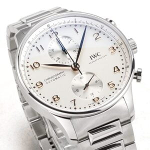 ĐỒNG HỒ IWC SCHAFFHAUSEN PORTUGIESER IW371605 REPLICA 11 MẶT MÀU TRẮNG V6S 40MM 2 67339174fadfb41