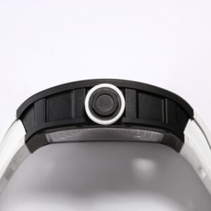 ĐỒNG HỒ RICHARD MILLE RM055 TOURBILLON CERAMIC REPLICA 11 DÂY CAO SU TRẮNG BBR 45MM 4 69791b52ee37650