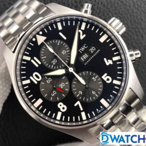 ĐỒNG HỒ IWC PILOT’S IW377710 CHRONOGRAPH REPLICA 11 NAM DÂY KIM LOẠI ZF 41MM 3 ĐỒNG HỒ IWC PILOT’S IW377710 CHRONOGRAPH REPLICA 11 NAM DÂY KIM LOẠI ZF 41MM