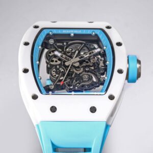ĐỒNG HỒ RICHARD MILLE RM055 TOURBILLON CERAMIC TRẮNG REPLICA 11 THỤY SỸ BBR FACTORY 45MM 3 79e1c141f90083e