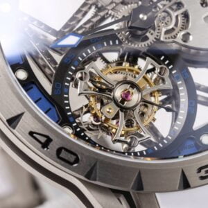 ĐỒNG HỒ ROGER DUBUIS EXCALIBUR TOURBILLON RDDBEX0546 MÀU TRẮNG REP 11 BBR 45MM 3 7b89345d56edbf2