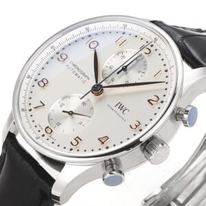 ĐỒNG HỒ IWC SCHAFFHAUSEN PORTUGIESER REPLICA 11 NAM DÂY DA MÀU ĐEN V6S 40MM 4 ĐỒNG HỒ IWC SCHAFFHAUSEN PORTUGIESER REPLICA 11 NAM DÂY DA MÀU ĐEN V6S 40MM