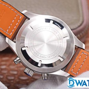 ĐỒNG HỒ IWC PILOT’S IW377726 CHRONOGRAPH REPLICA 11 MẶT XANH LÁ CÂY ZF FACTORY 41MM 6 ĐỒNG HỒ IWC PILOT’S IW377726 CHRONOGRAPH REPLICA 11 MẶT XANH LÁ CÂY ZF FACTORY 41MM