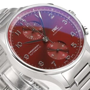 ĐỒNG HỒ IWC SCHAFFHAUSEN PORTUGIESER IW371616 REPLICA 11 MẶT MÀU ĐỎ V6S 40MM 4 83232a44dd272a2