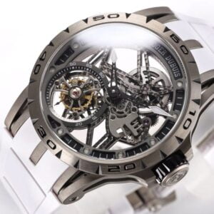 ĐỒNG HỒ ROGER DUBUIS EXCALIBUR TOURBILLON RDDBEX0479 MÀU TRẮNG REP 11 BBR 45MM 1 834396e9ee0fe8c