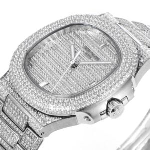 ĐỒNG HỒ NAM PATEK PHILIPPE NAUTILUS 5719/10G REP 11 ĐÍNH FULL ĐÁ MS FACTORY 40MM 3 8922c276c2c25b6 1024x820 1