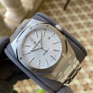 ĐỒNG HỒ AUDEMARS PIGUET ROYAL OAK REPLICA 11 AP 15400ST MẶT TRẮNG APS V3 41MM 3 9945e774226ebcb 1024x1024 1