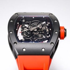 ĐỒNG HỒ RICHARD MILLE RM055 TOURBILLON CERAMIC REPLICA 11 MÀU ĐỎ BBR FACTORY 45MM 3 9a46f1eedff7d6d