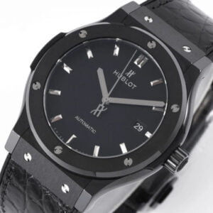 ĐỒNG HỒ HUBLOT CLASSIC FUSION CERAMIC BLACK REPLICA 11 542.CM.1770.RX GS FACTORY 42MM 1 Dong Ho Hublot Classic Fusion Ceramic Rep 11 600x400 1