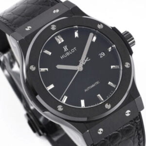 ĐỒNG HỒ HUBLOT CLASSIC FUSION CERAMIC BLACK REPLICA 11 542.CM.1770.RX GS FACTORY 42MM 2 Dong Ho Hublot Classic Fusion Ceramic Rep 11 Cao Nhat 1 600x400 1