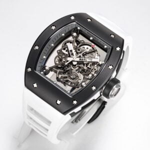 ĐỒNG HỒ RICHARD MILLE RM055 TOURBILLON CERAMIC ĐEN REPLICA 11 DÂY TRẮNG BBR 45MM 4 a19ea5b0e8976e6