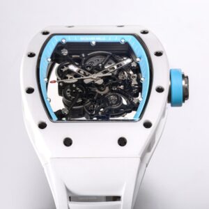 ĐỒNG HỒ RICHARD MILLE RM055 TOURBILLON CERAMIC TRẮNG REPLICA CAO CẤP BBR 45MM 3 a3167d7c65e16dd