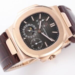 PATEK PHILIPPE NAUTILUS 5712R ROSE GOLD CASE LEATHER STRAP COPIES WATHCES ZF FACTORY 40MM 2 a689b38454b5905 1024x683 1