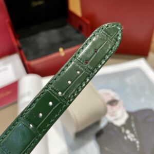 ĐỒNG HỒ CARTIER TANK MUST DE CARTIER REPLICA 11 NỮ MÀU XANH LÁ CÂY DR 25x34MM 8 b20f31f9b1841e7 62