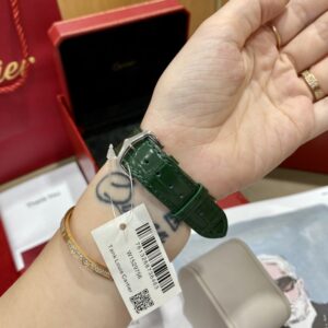 ĐỒNG HỒ CARTIER TANK MUST DE CARTIER REPLICA 11 NỮ MÀU XANH LÁ CÂY DR 25x34MM 10 b20f31f9b1841e7 65 1024x768 1