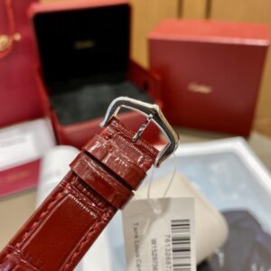 ĐỒNG HỒ CARTIER TANK MUST DE CARTIER REPLICA 11 NỮ MÀU ĐỎ DR FACTORY 25x34MM 7 b20f31f9b1841e7 72