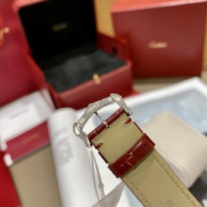 ĐỒNG HỒ CARTIER TANK MUST DE CARTIER REPLICA 11 NỮ MÀU ĐỎ DR FACTORY 25x34MM 6 b20f31f9b1841e7 73