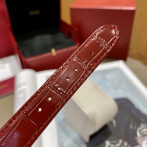 ĐỒNG HỒ CARTIER TANK MUST DE CARTIER REPLICA 11 NỮ MÀU ĐỎ DR FACTORY 25x34MM 8 b20f31f9b1841e7 74